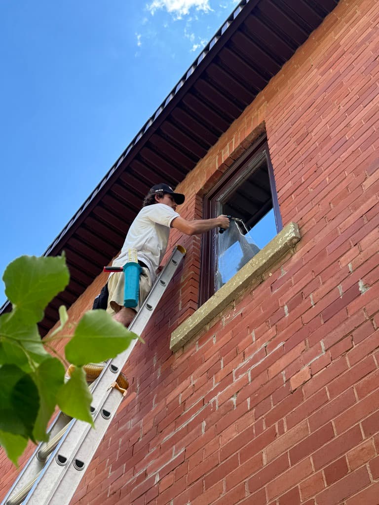 D&A Home Services team delivering premium exterior cleaning in Brooks, Alberta