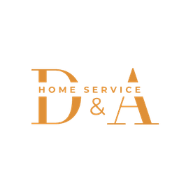 D&A Home Services logo